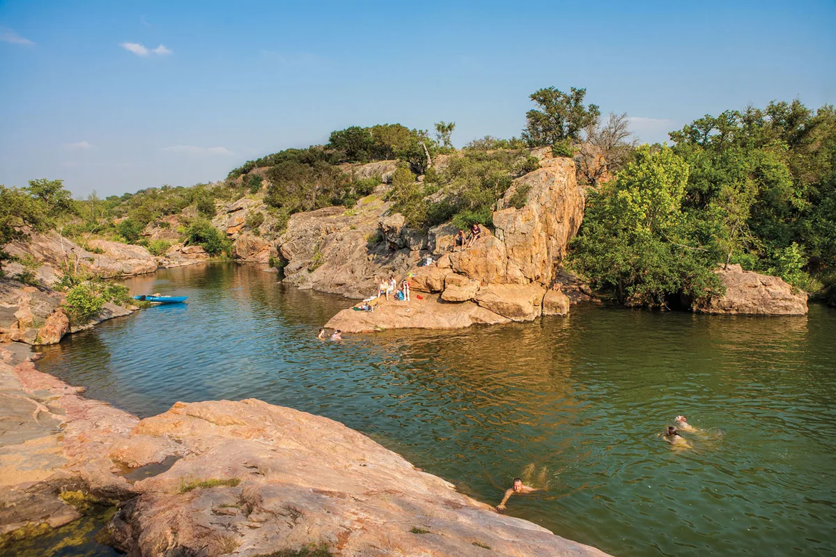 Inks Lake