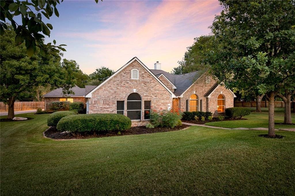 Wide shaded streets and mature trees in Shady Hollow, south Austin